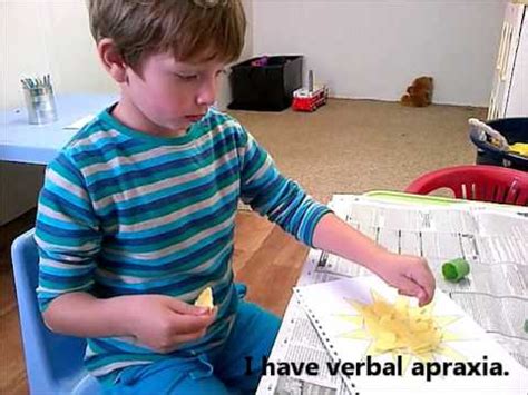 Check spelling or type a new query. Apraxia of Speech/Verbal Apraxia in Children - YouTube