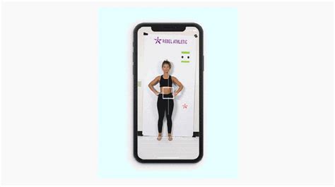 The measure app uses augmented reality (ar) technology to turn your device into a tape measure. AR Body-Measurement App Aims to Remedy Apparel Fit Issues ...
