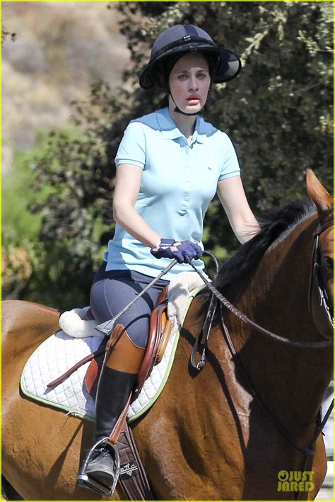 Stop … a place 3. Zooey Deschanel: Horseback Riding Class!: Photo 2741330 ...