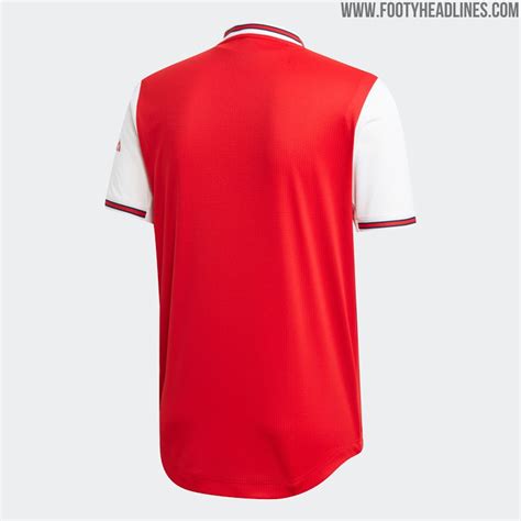 Arsenal trikot saison 19/20 original. Adidas Arsenal 19-20 Heim- & Auswärtstrikots - Nur Fussball