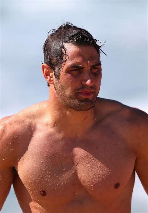 Josh kennedy during the sydney swans recovery session at bondi beach. Josh Kennedy Photos Photos: Sydney Swans Recovery Session ...