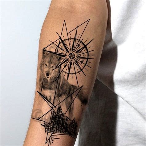 Lone wolf specializes in custom tattooing in an elite studio design. Lone Wolf | Etsy in 2020 | Tattoos for guys, Wolf tattoos ...