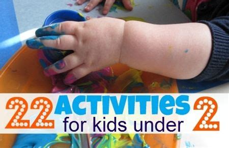 All under one roof come see why kona parties at kbxtreme! 22 Activites For Kids Under 2 - No Time For Flash Cards ...