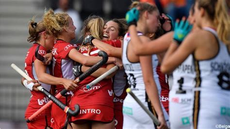 Ze is 80 jaar geworden. Vrouwenfinale EK hockey Nederland - België live op Canvas