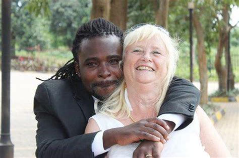 Black man screwed a white married woman. Zambian Woman Slammed for Marrying 92-Year-Old White Man ...