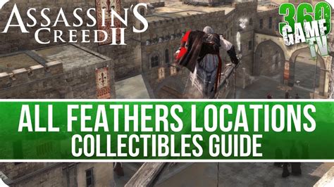 It continues the story of desmond miles in the year 2012, who is being forced by abstergo industries to reveal his genetic memories. Assassin's Creed II All Feathers Locations - In Memory of ...