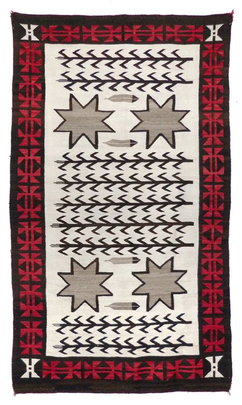 Maybe you would like to learn more about one of these? Navajo Corn Stalk Pictorial, c.1930 | Shiprock Santa Fe