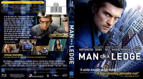 High resolution cover's width or height is larger than 2000 pixels. CoverCity - DVD Covers & Labels - Man on a Ledge