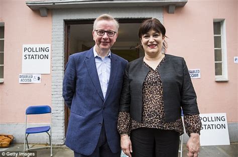 I could make a perfect wife for michael gove. SARAH VINE on what husband Michael Gove said when he ...