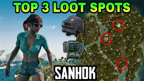 Looting is essential in pubg; PUBG MOBILE BEST LOOT LOCATIONS IN SANHOK | TOP 3 LOOT ...