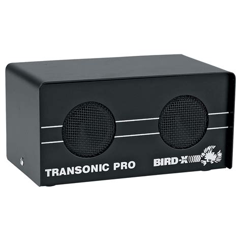 Bird-X Transonic Pro Pest Repeller, Model# TX-Pro ...