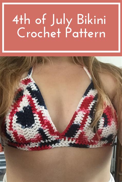 Maybe you would like to learn more about one of these? Red White & Blue: Basic Crochet Bralette Pattern for the ...