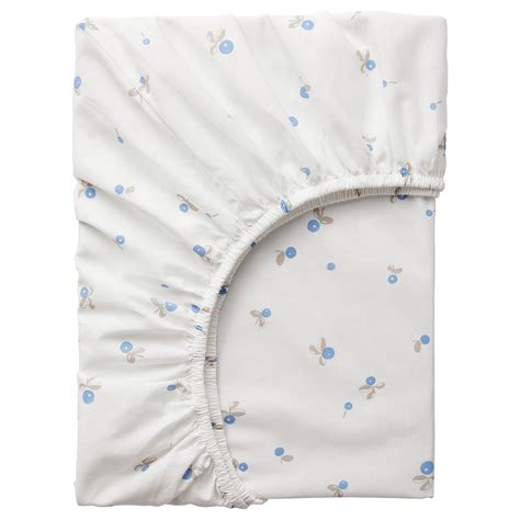 Menghadapi pola tidur bayi yang belum teratur membuat orangtua baru merasa kebingungan. RÖDHAKE seprai berkaret untuk kasur bayi, putih/pola ...