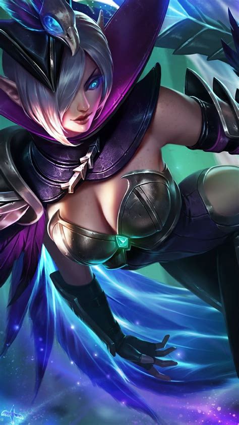 Historia esta inspirada por un vídeojuego llamado mobile legends la historia la voy a hacer la mas original posible no tendra nada que ver con el juego (osea solo saco. Miya Mobile Legends | Personajes de fantasía, Personajes ...