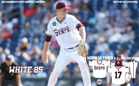 The mississippi state baseball team went to the national championship series last year in omaha, and their reward? 2019 Mississippi State Baseball Uniforms Recap - Hail ...