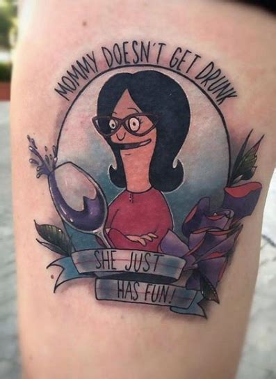 Explore bobs burgers (r/bobsburgers) community on pholder | see more posts from r/bobsburgers community like i got a subtle bob's burgers tattoo! Pin on Bob's Burgers Tattoos