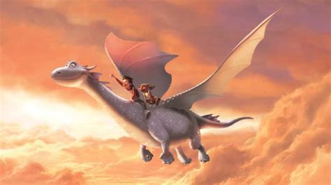 While ben and firedrake make friends quickly. Dragon Rider (2020) - FilmAffinity