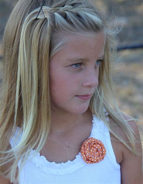 This intricate style has a unique look for those special. Pin by Virgie Wilks on Tween Photography | Little girl ...