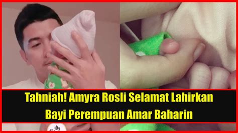 (sila skrol ke bawah untuk melihat gambar) biodata profil aamyra rosli #nama sebenar : Tahniah! Amyra Rosli Selamat Lahirkan Anak Kedua Amar ...