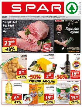 Aktualni leci i katalozi spar i interspar. Spar katalog do 17.4.