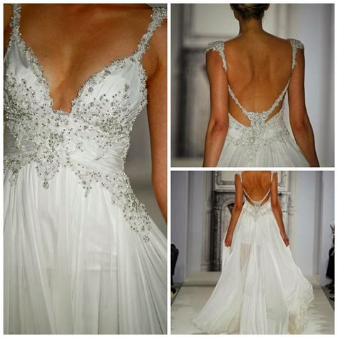 And, on top of it your ugly, and not very skiny. natasha wedding essentials: Pnina Tornai Wedding Dress