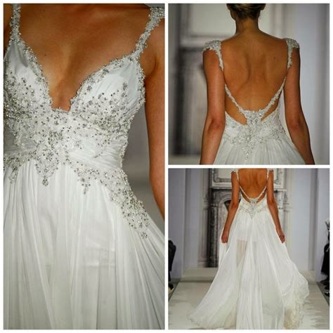 By donald k.photography by avonné stalling when it comes wedding plans for most brides, it's really all about the dress! natasha wedding essentials: Pnina Tornai Wedding Dress