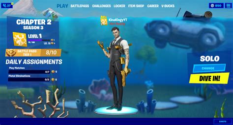 To see the page that showcases all cosmetics released in chapter 2: Fortnite Chapter 2 Season 3 - Lobby Concept (Based on Lazy ...