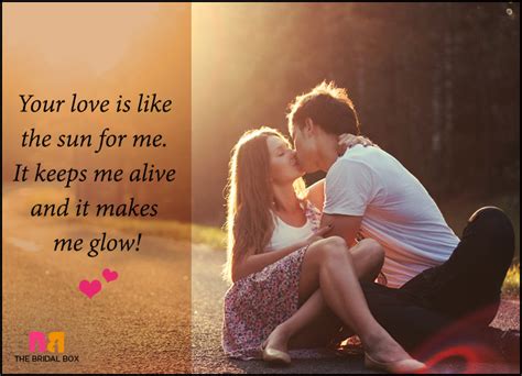 My love for you is true. 15 Romantic Love Messages For Him That Work Like A Charm