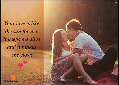 You are the single reason my heart is healthy and merry. 15 Romantic Love Messages For Him That Work Like A Charm