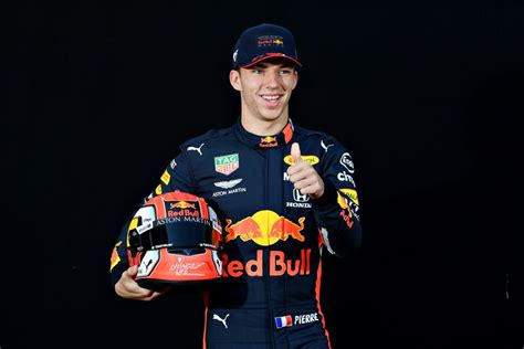 ) horner also agrees that the red bull driver has not found his way yet. Pierre Gasly of France and Red Bull Racing poses for a ...