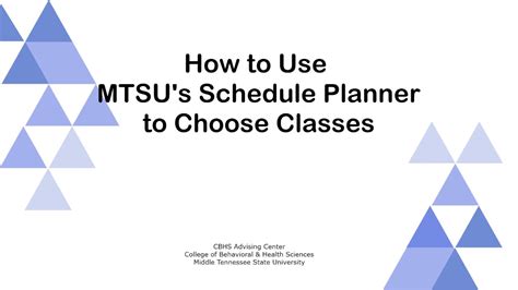 Let me tell you how i got there. How to Use Schedule Planner - YouTube