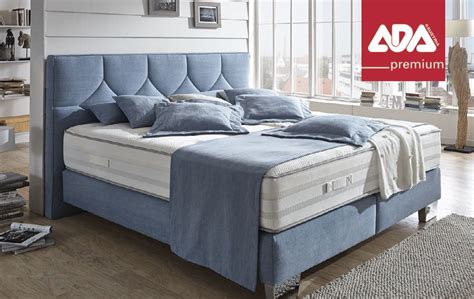 Um ihrem persönlichen stil bei tag und nacht ausdruck zu verleihen, steht ihnen beim boxspringsystem ada superior eine vielzahl an. ADA Bett Arima Boxspringbett | Boxspringbett, Bett, Sofa