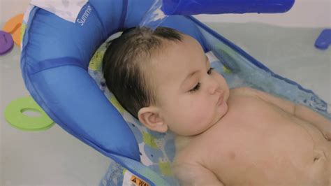 The nail would eventually dissolve, but it would take a long time. Jase Baby Bath on Vimeo