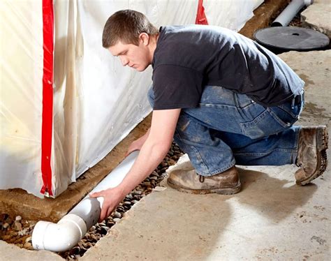 5 reasons for water on the basement floor. How to stop water from coming up through the basement floor