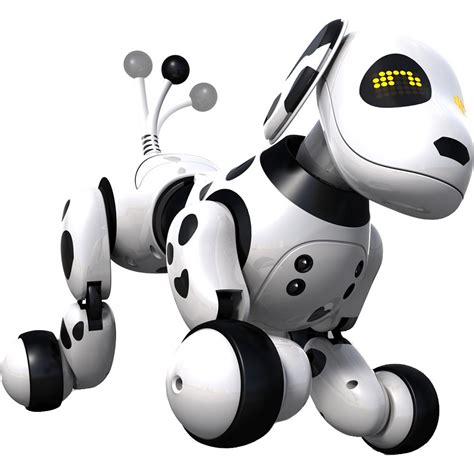 Speel een leuk zoekspelletje, luister naar muziek én leer marshall de beginletter van jouw naam! Robot Chien Zoomer Dalmatien 2.0 - Nos robots chiens à adopter