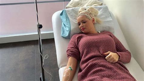 Daniela katzenberger hat geschafft, was nur wenigen gelingt: Kult-Blondine im Krankenhaus: Große Sorgen um Daniela ...