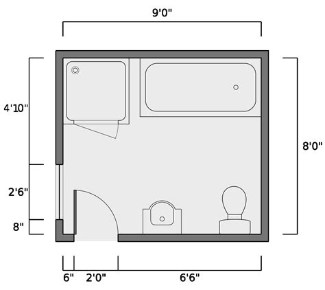 Plan your bathroom without moving a muscle. Virtual Bathroom Designer by DraftingSPACE | Tiny house ...