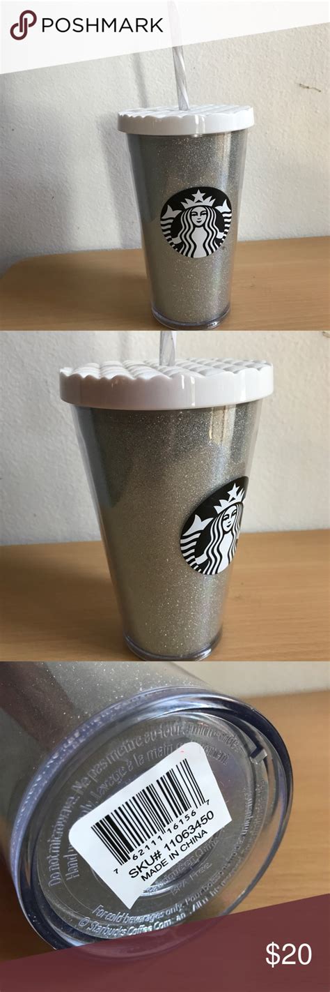 Since we're talking about a reusable cup, now would be a great time to mention how the personal cup discount works. Starbucks Silver Glitter Reusable Cup | Starbucks ...