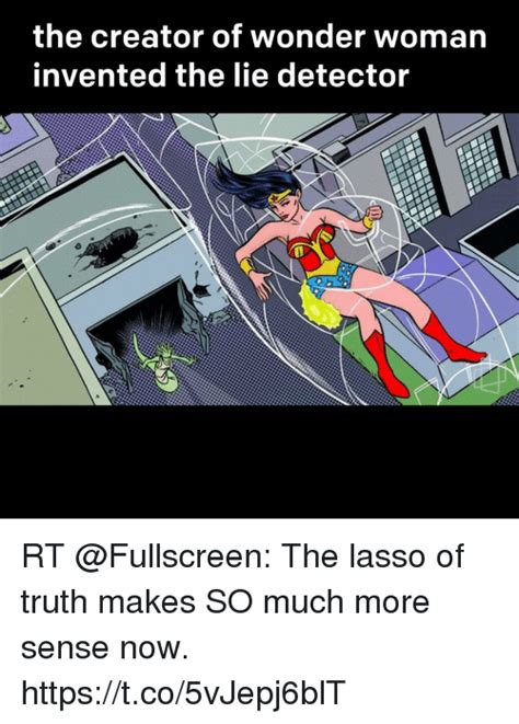 Although it had been suggested in the nineteenth and early twentieth centuries that physiological changes could help. The Creator of Wonder Woman Invented the Lie Detector RT ...