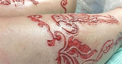 The reasons for engaging in body modification are diverse, such as spiritual or aesthetic motivations, and seeking individuality or acceptance in certain social groups, etc. Scarification Is One Of The Most Extreme Tattooing Trends ...