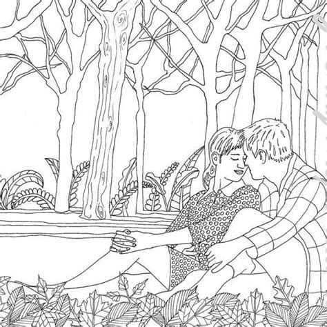 Select one of 1000 printable coloring pages of the category adult. Pin on "Loving Couple" Book and Pages