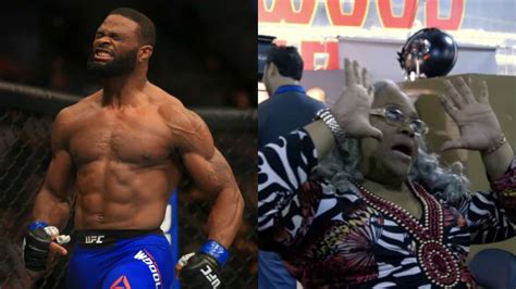 Tyron's a seasoned striker who has fought the best in the world. WATCH: Tyron Woodley's Mom Reacts To UFC 201 Knockout