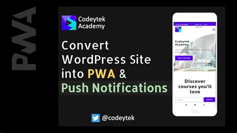 PWA WordPress | Tutorial de notificaciones push de PWA ...