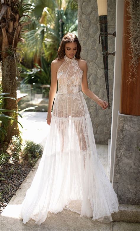 A wide variety of top design wedding dress options are available to you, such as feature, fabric type, and technics. Top 10 Trends in Wedding Dresses - MillaNova in 2020 ...