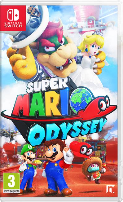 Usted y un amigo amante de los deportes pueden competir en. Super Mario Odyssey NSP (Torrent)