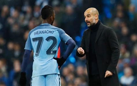 @kelechi72 will wear the number 8 shirt next season!⚽. Here Is Why Leicester City Striker Iheanacho Has Two Dots ...