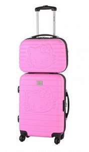 Achat valise de voyage petite fille à prix discount. Valise Hello Kitty : sélection des meilleurs sacs et ...