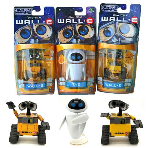Bring your club to amazon book clubs, start a new book club and invite your friends to join, or find a club that's right for you for free. Wall-E & EVE Mini Robot Movable Action Figures Toys Gift ...