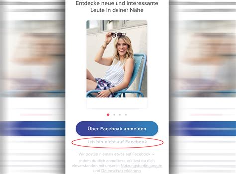 It's a free mobile dating app that matches you with singles in your area. Tinder ohne Facebook nutzen - So geht´s!