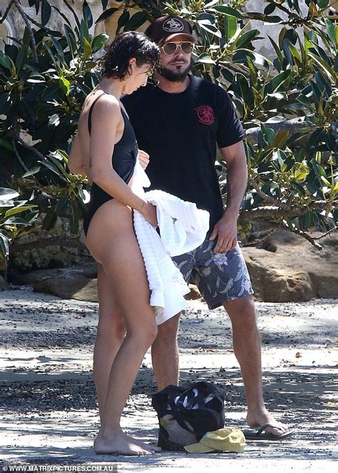 And a day later, kyle. Zac Efron and girlfriend Vanessa Valladares enjoy a beach ...